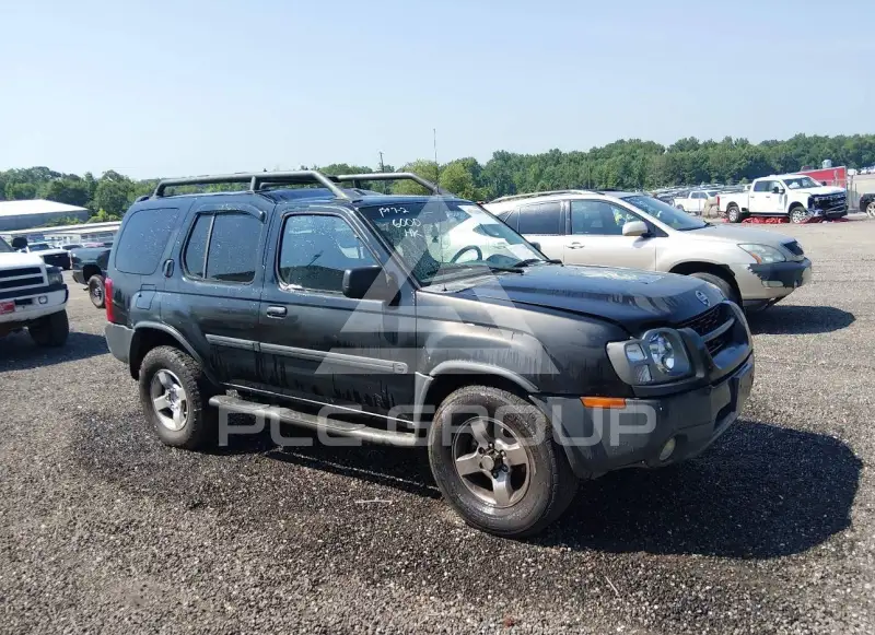 2002 Nissan XTERRA photo