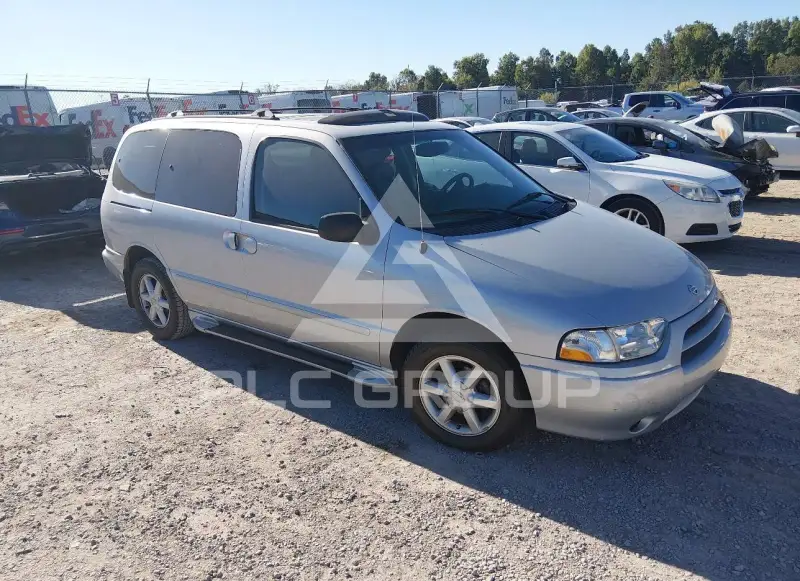 2002 Nissan QUEST photo