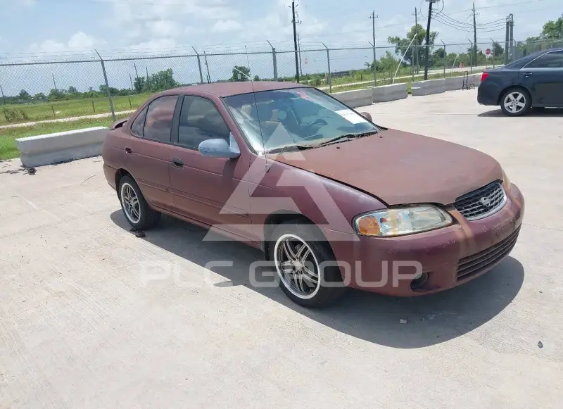 2002 Nissan SENTRA фото