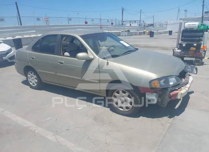 2002 Nissan SENTRA фото