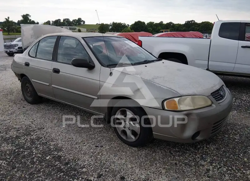2002 Nissan SENTRA photo