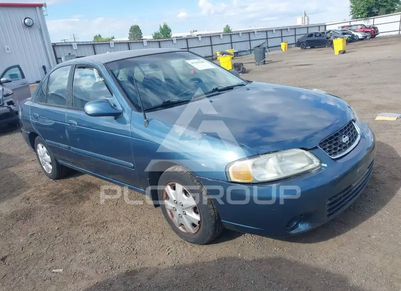 2002 Nissan SENTRA фото