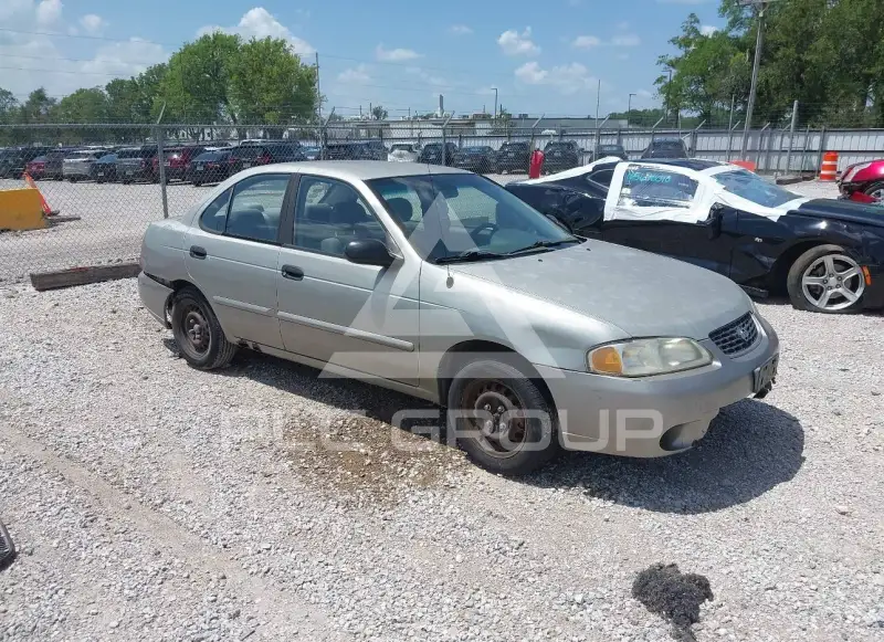 2002 Nissan SENTRA фото