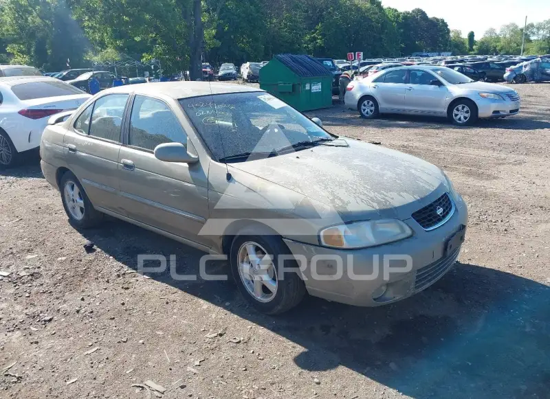 2002 Nissan SENTRA фото