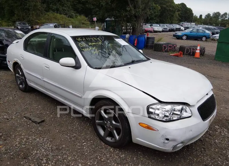 2002 Nissan MAXIMA photo