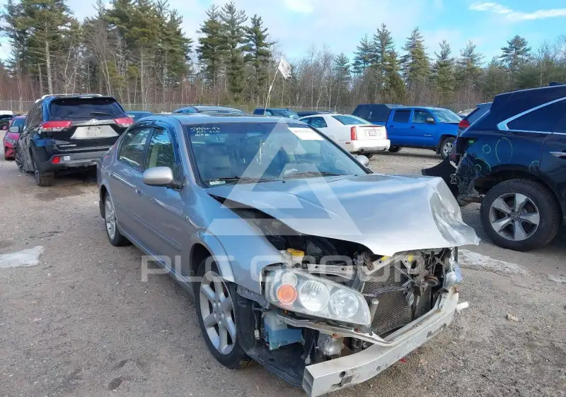 2002 Nissan MAXIMA фото