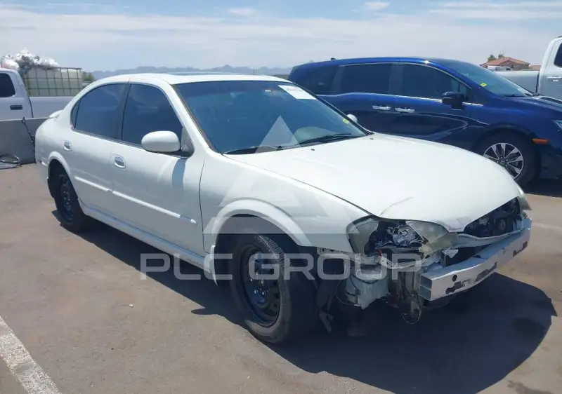 2002 Nissan MAXIMA photo