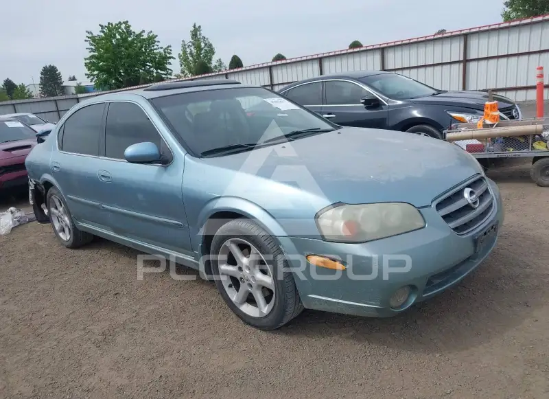 2002 Nissan MAXIMA фото