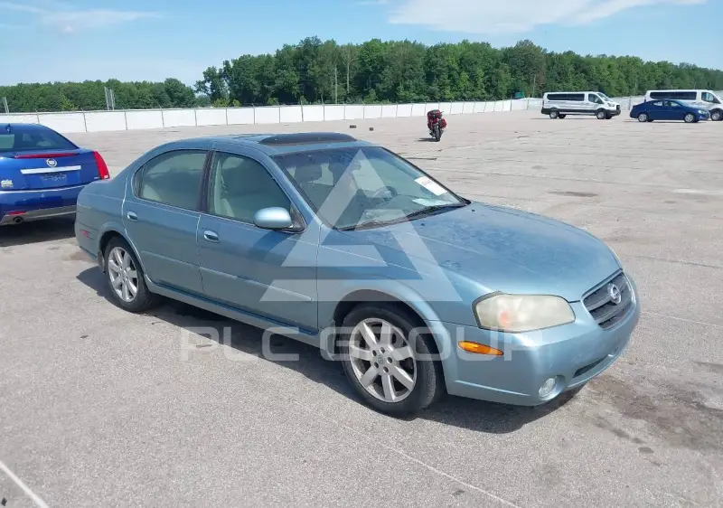 2002 Nissan MAXIMA photo
