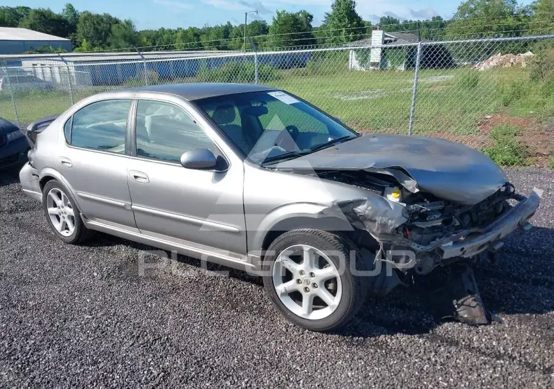 2002 Nissan MAXIMA фото
