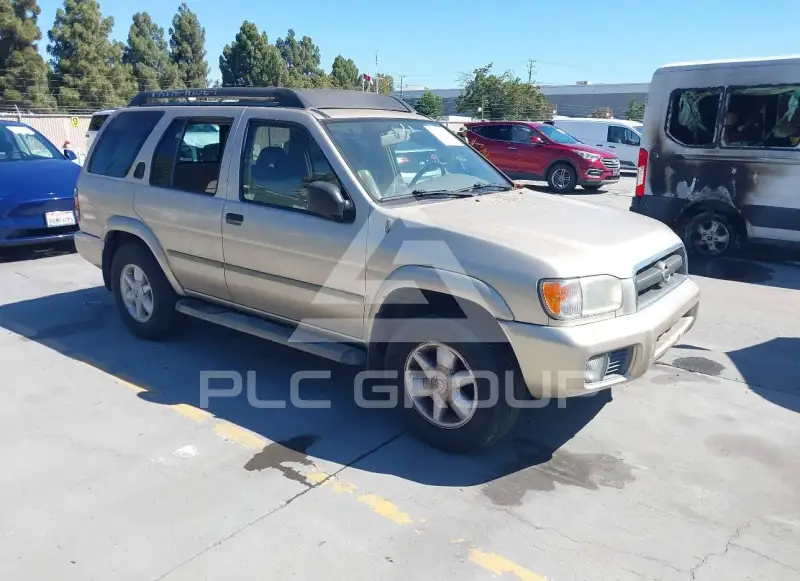2002 Nissan PATHFINDER photo