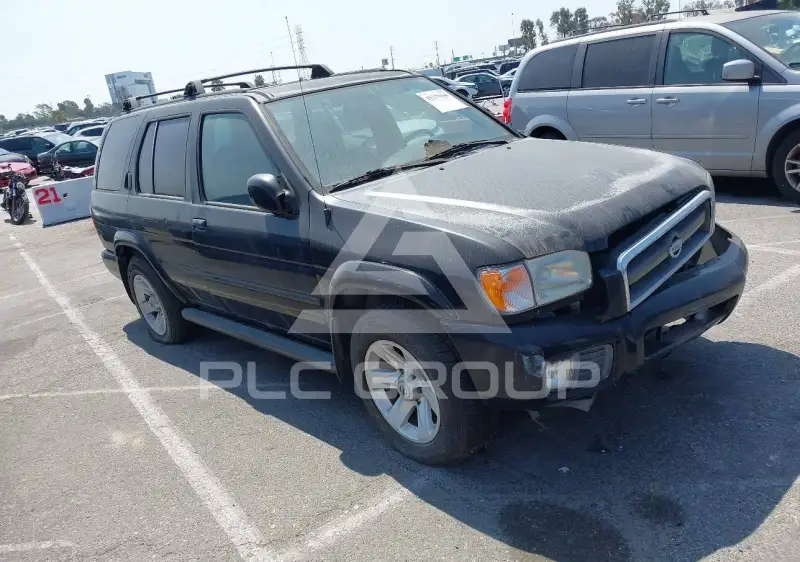 2002 Nissan PATHFINDER photo