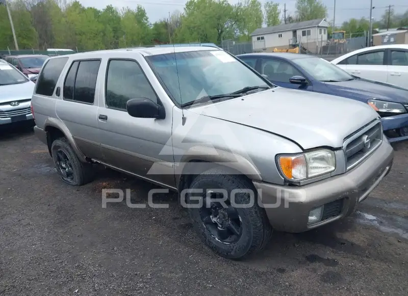 2002 Nissan PATHFINDER фото