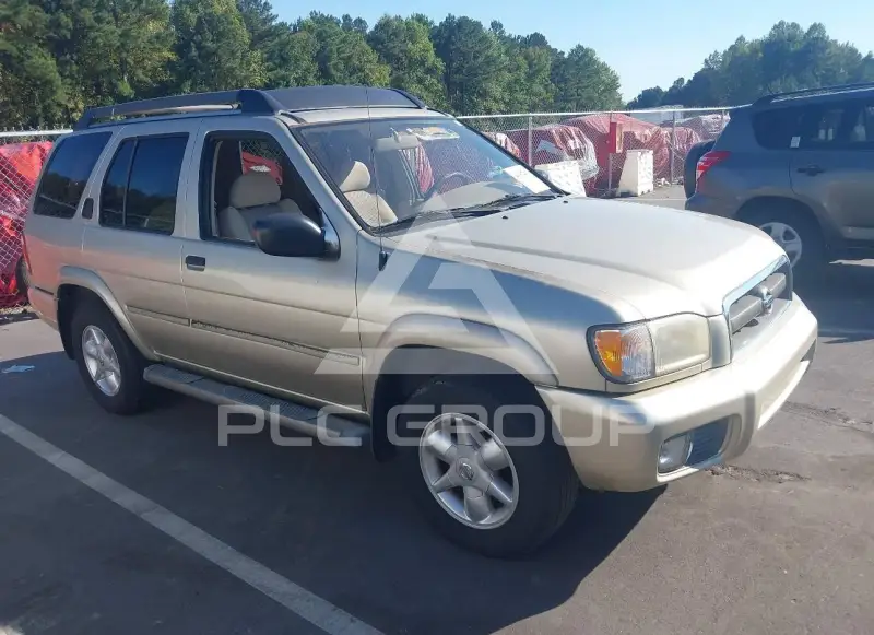 2002 Nissan PATHFINDER фото