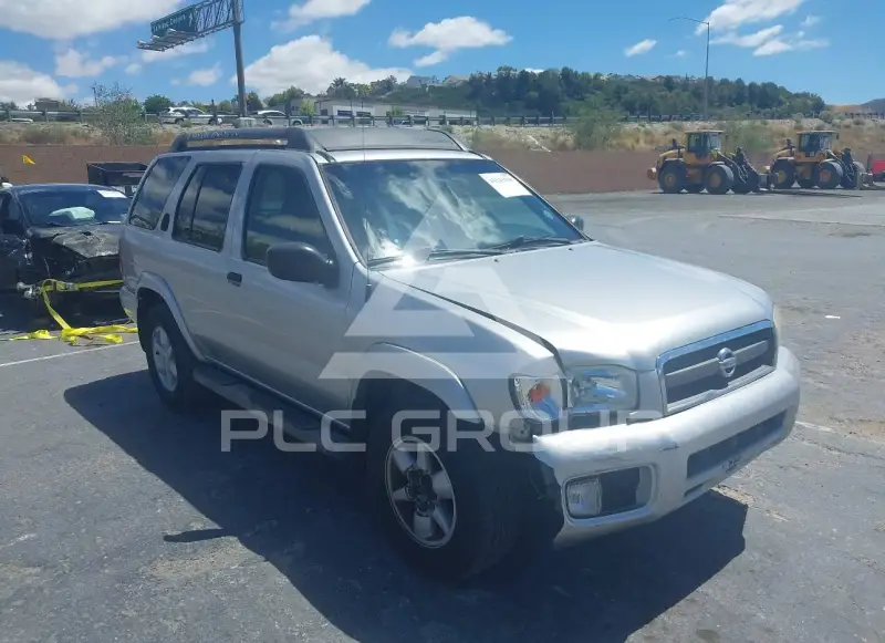 2002 Nissan PATHFINDER photo