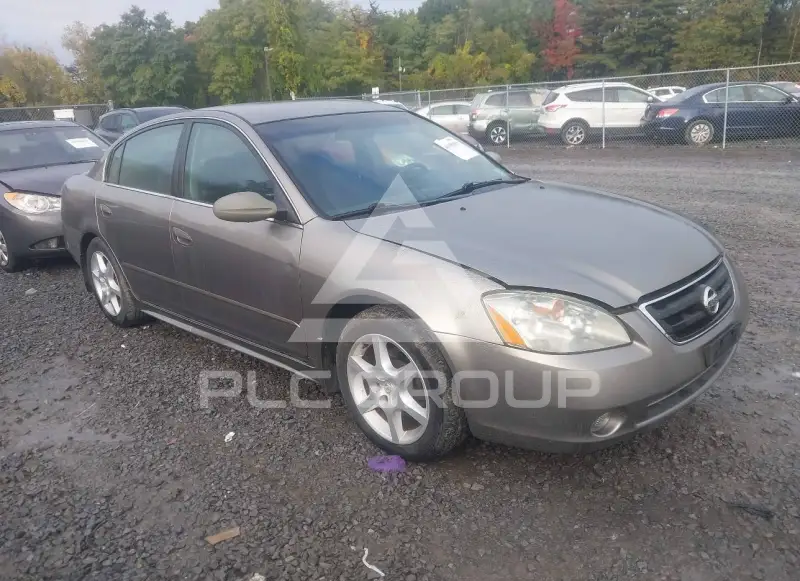 2002 Nissan ALTIMA фото