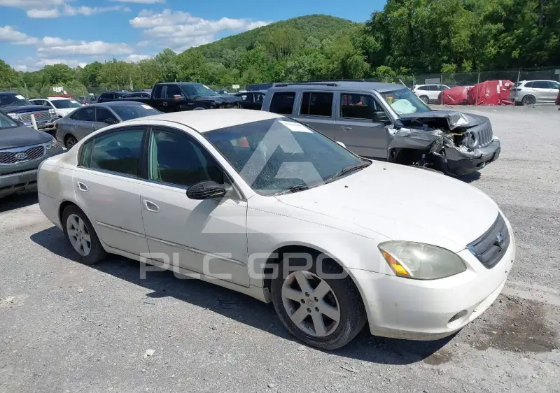2002 Nissan ALTIMA фото