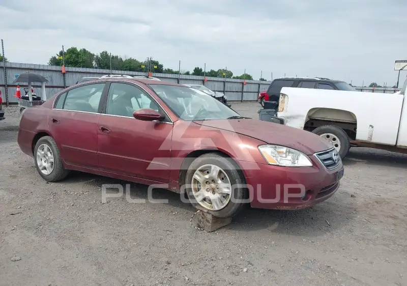 2002 Nissan ALTIMA фото