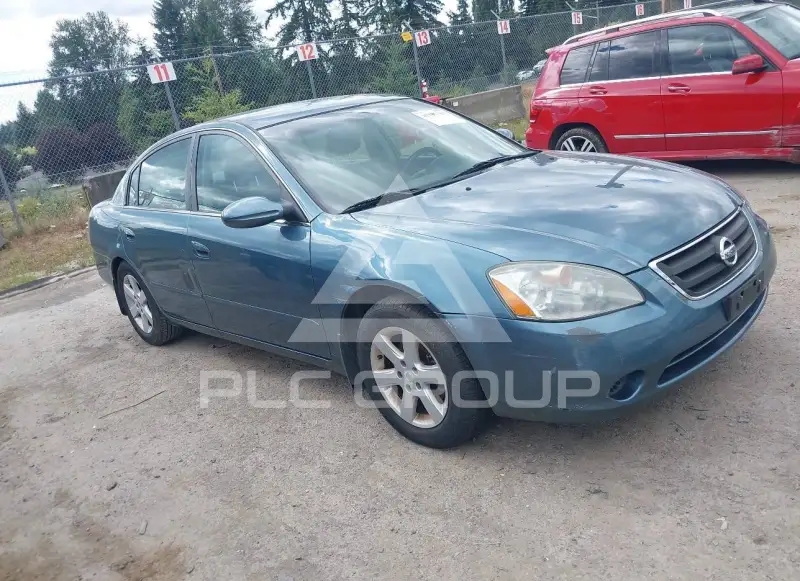 2002 Nissan ALTIMA фото
