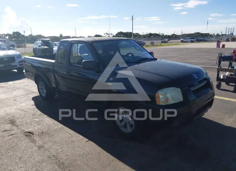 2002 Nissan FRONTIER фото