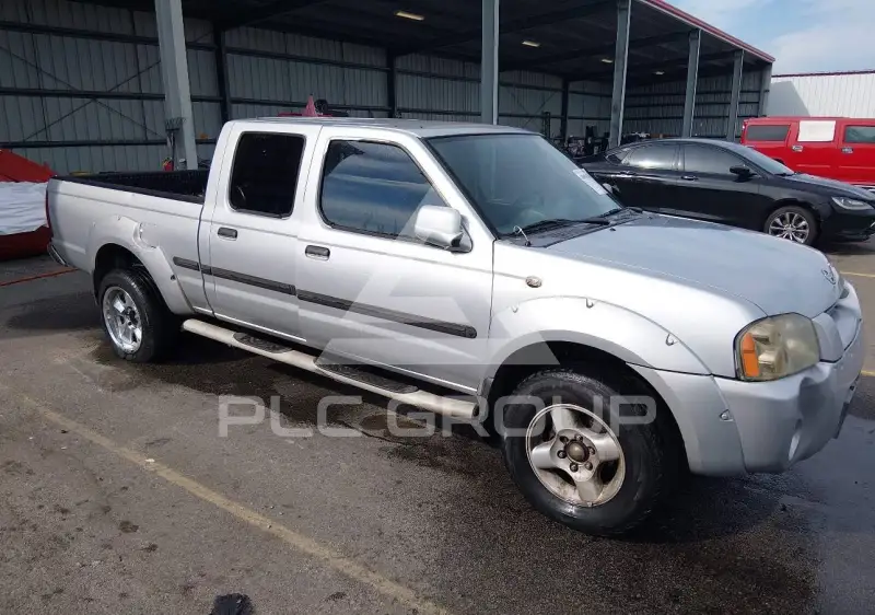 2002 Nissan FRONTIER фото