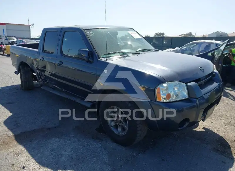 2002 Nissan FRONTIER фото