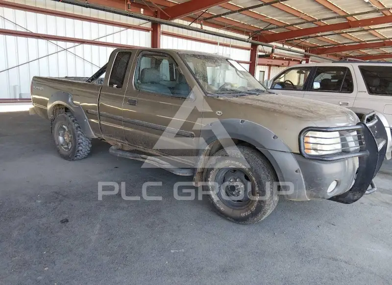 2002 Nissan FRONTIER фото