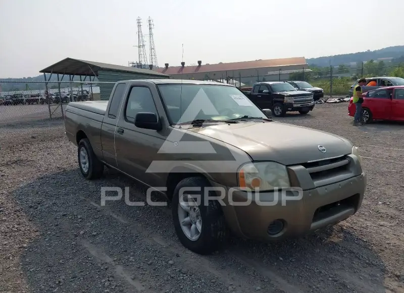 2002 Nissan FRONTIER фото