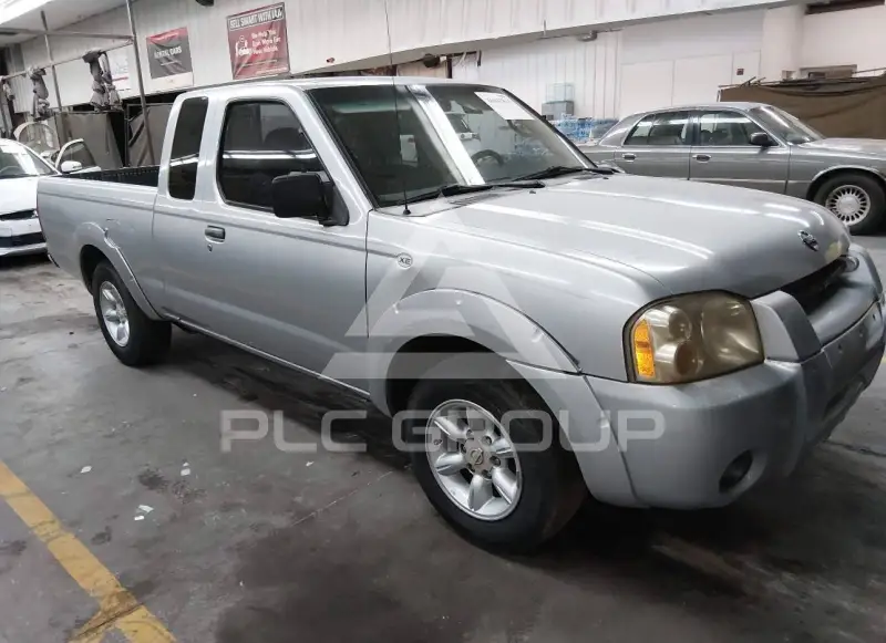 2002 Nissan FRONTIER фото