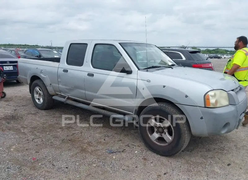 2002 Nissan FRONTIER фото