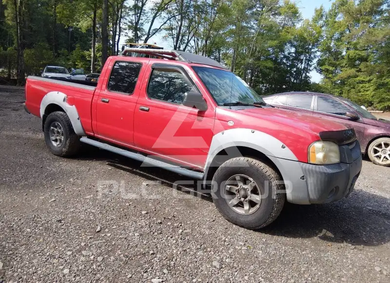 2002 Nissan FRONTIER фото
