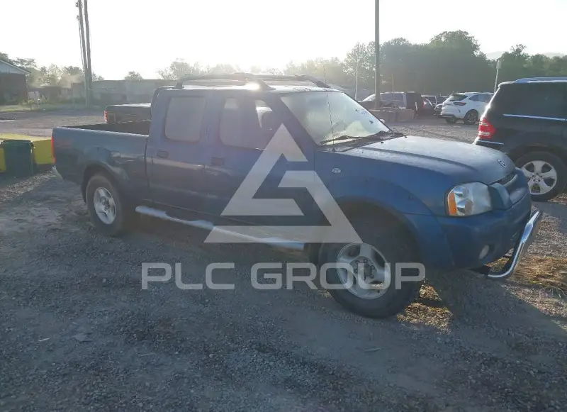 2002 Nissan FRONTIER фото