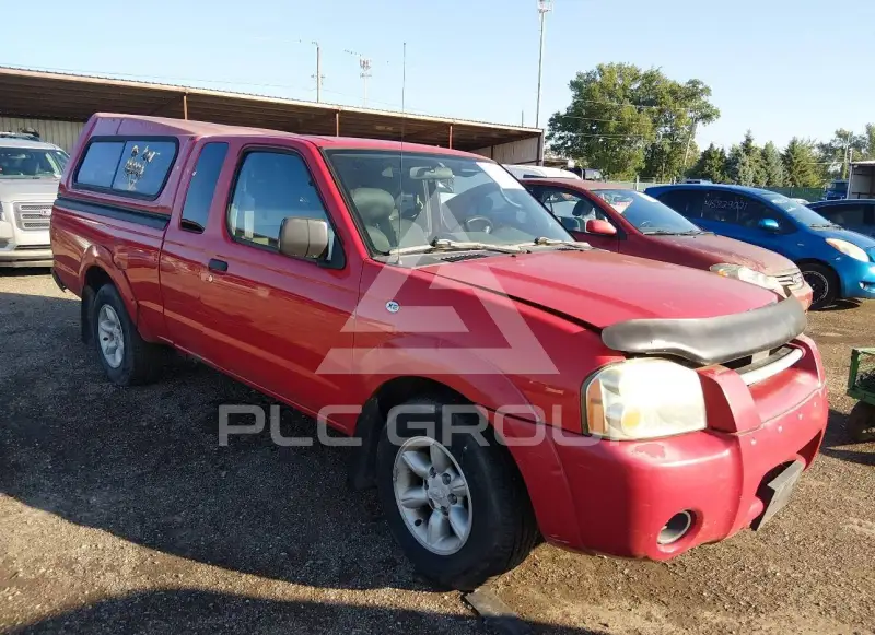 2002 Nissan FRONTIER фото