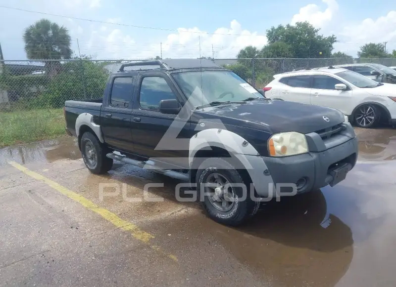 2002 Nissan FRONTIER фото