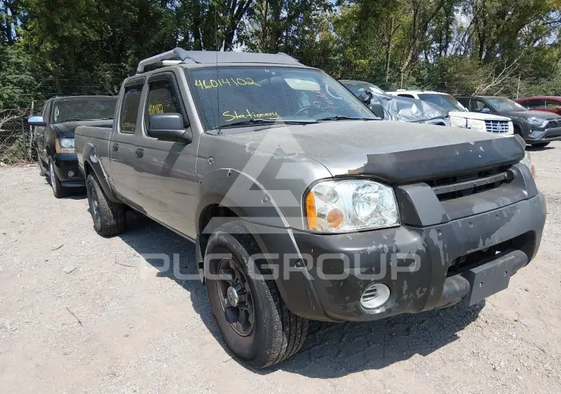 2002 Nissan FRONTIER фото