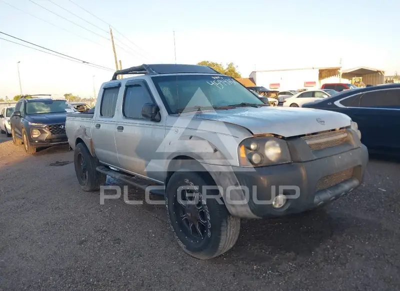 2002 Nissan FRONTIER фото
