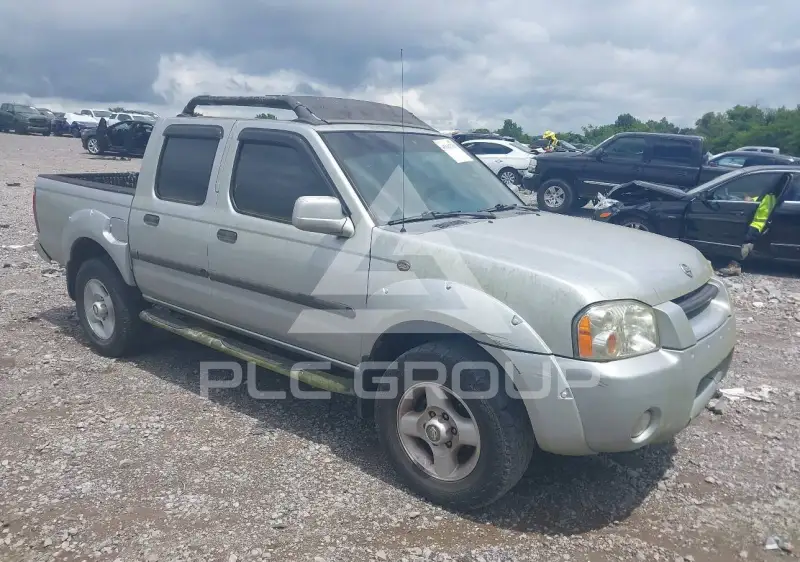 2002 Nissan FRONTIER фото