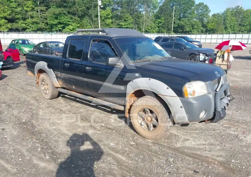 2002 Nissan FRONTIER фото