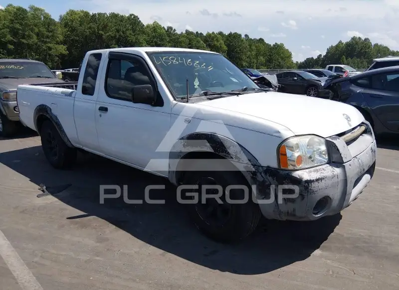 2002 Nissan FRONTIER фото