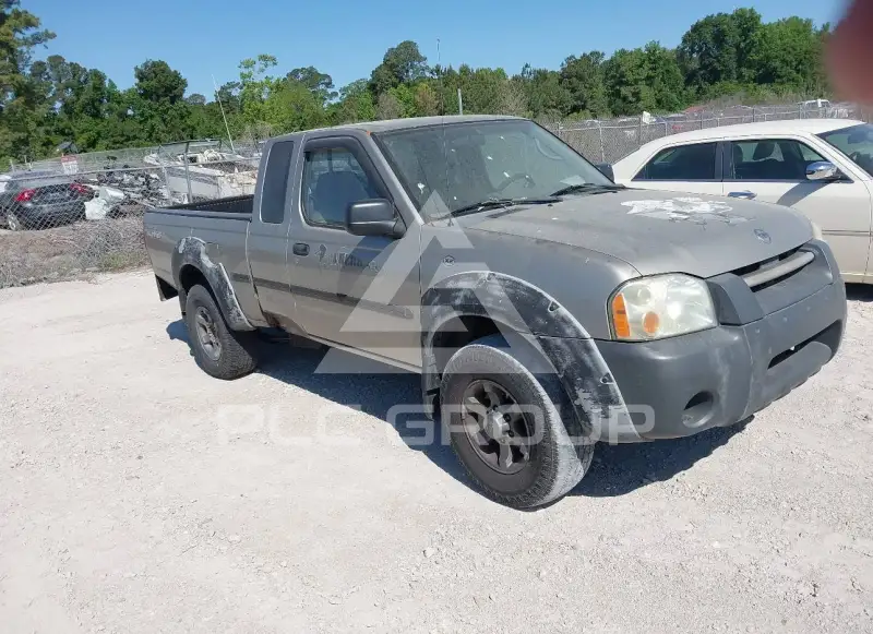 2002 Nissan FRONTIER фото