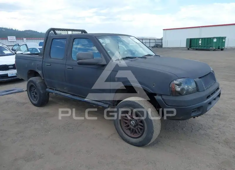 2002 Nissan FRONTIER фото