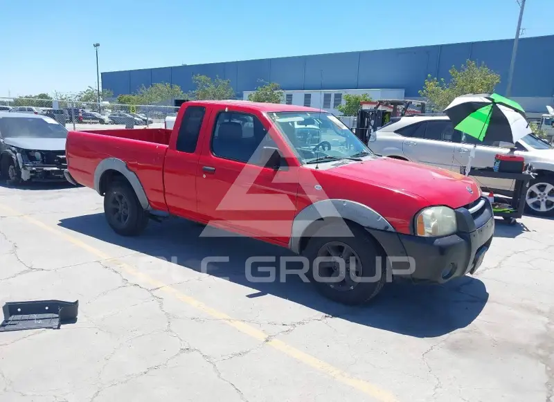 2002 Nissan FRONTIER фото
