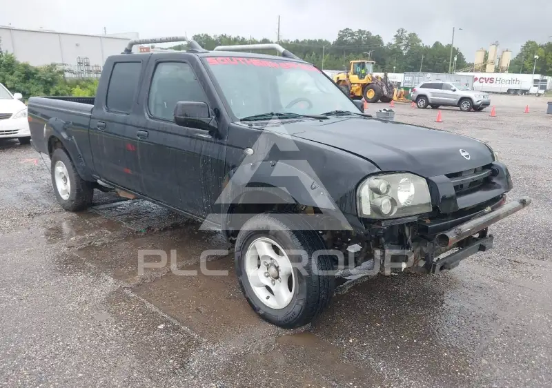 2002 Nissan FRONTIER фото