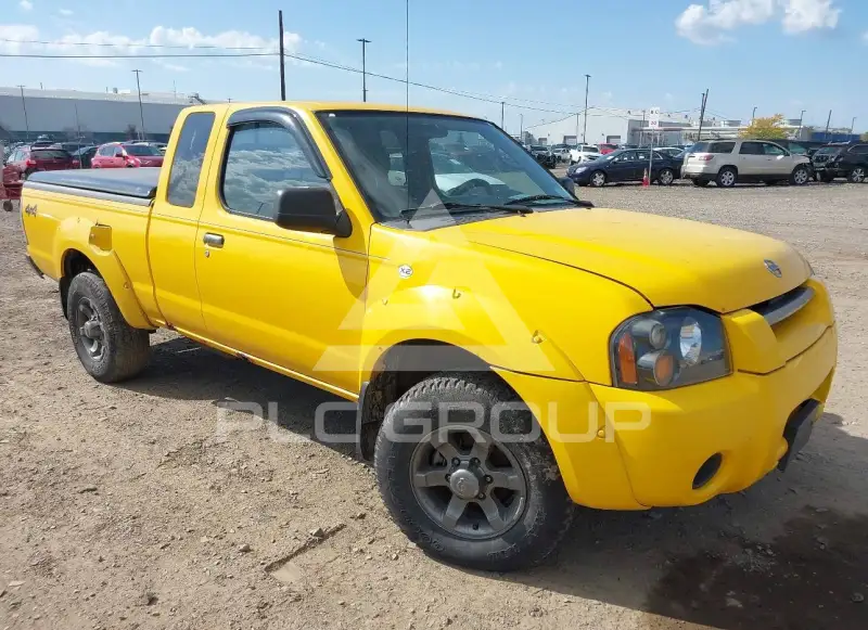 2002 Nissan FRONTIER фото