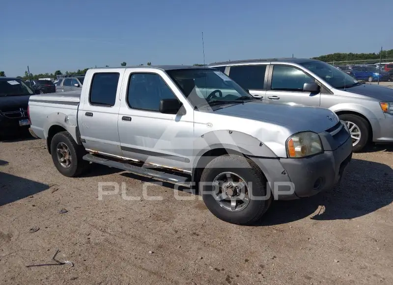 2002 Nissan FRONTIER фото
