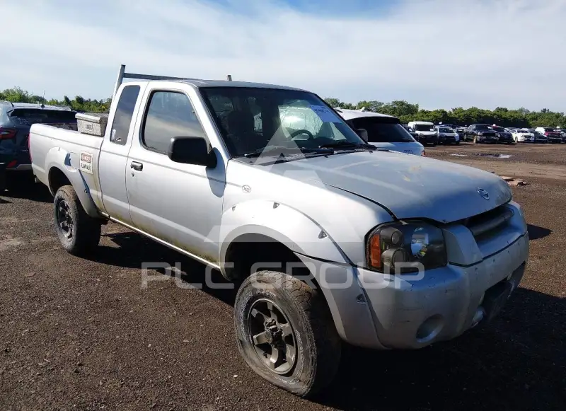 2002 Nissan FRONTIER фото
