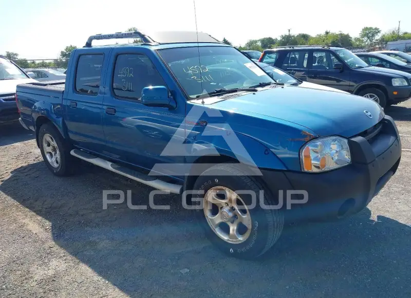 2002 Nissan FRONTIER фото