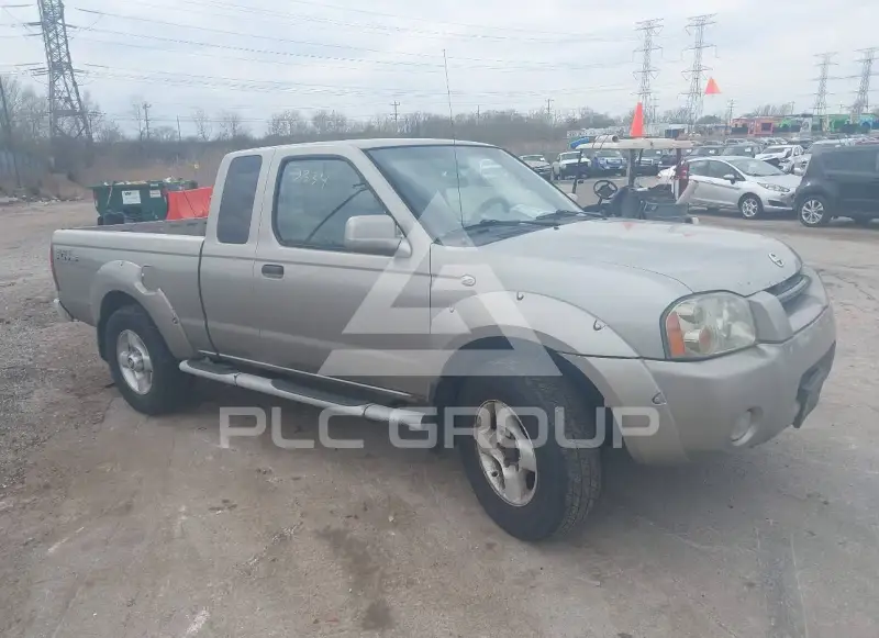 2002 Nissan FRONTIER фото