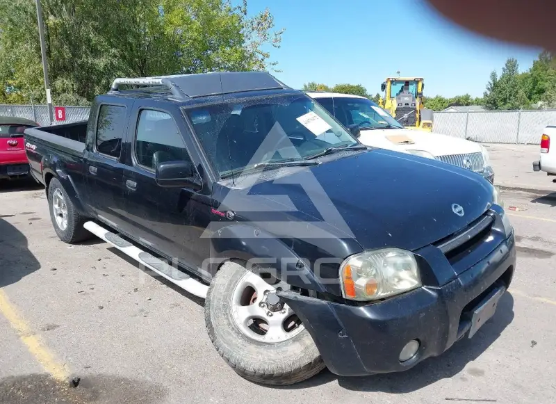 2002 Nissan FRONTIER фото