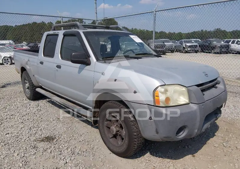 2002 Nissan FRONTIER фото